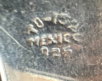 Sterling Silver Multi-stone Panel Bracelet