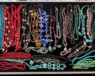 Huge Collection of Gold, Costume, Silver, Wristwatches, Cuff Links and Various Jewelry