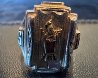 10K Gold HS Class Ring