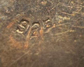 Sterling Silver & Onyx Checkerboard Dangle Earrings