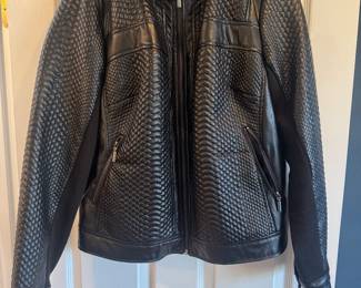 Women's Lane Bryant Leather Jacket Size 18/20