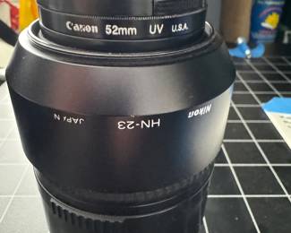 Nikon AF Nikkor 85mm f/1.8D Lens