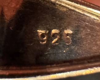 Sterling Silver Setting Starfish Pendant