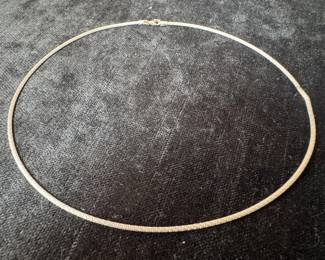 18K Gold Necklace