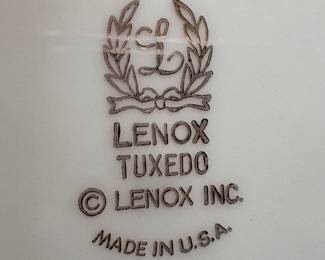 Lenox "Tuxedo" Porcelain China (88pc)