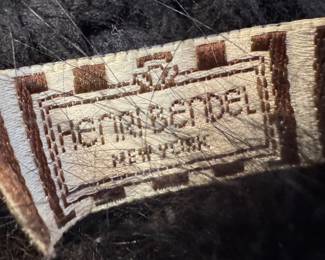 Women's Vintage Fox Fur Headwear - Henri Bendel NY