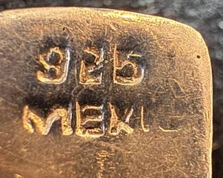 Sterling Silver & Opal Pendant