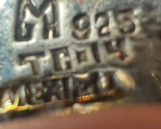 Sterling Silver & Black Onyx Checkerboard Clip-on Earrings