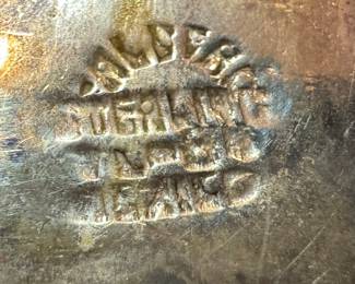 Sterling Silver & Azurite Malachite Stud Earrings