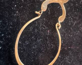 14K Gold Pendant
