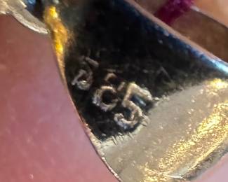 14K Gold Heart Pendant