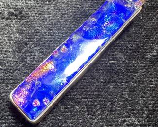 Sterling Silver & Opal Pendant