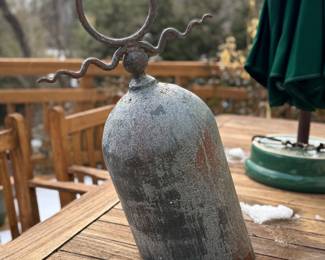 Cast Iron Garden Bell
