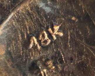 18K Gold & Ruby Gemstones Brooch