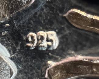 Sterling Silver & Blue Opal Starfish Pendant