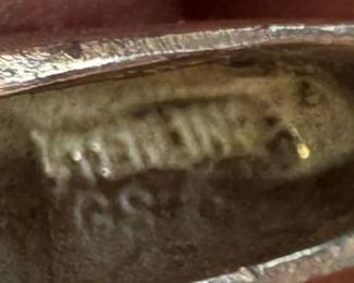 Sterling Silver Native American - Bear Pendant