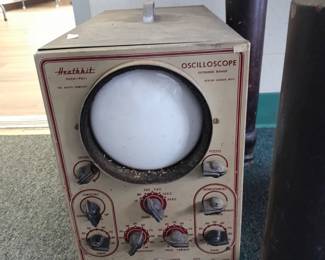 Heathkit Oscilloscope