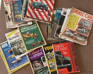 Vintage magazines