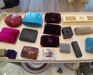 Vintage watch boxes