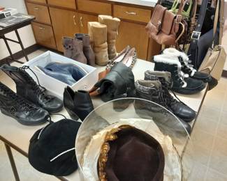 Shoes/boots, vintage hats