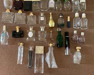 Perfume bottles
