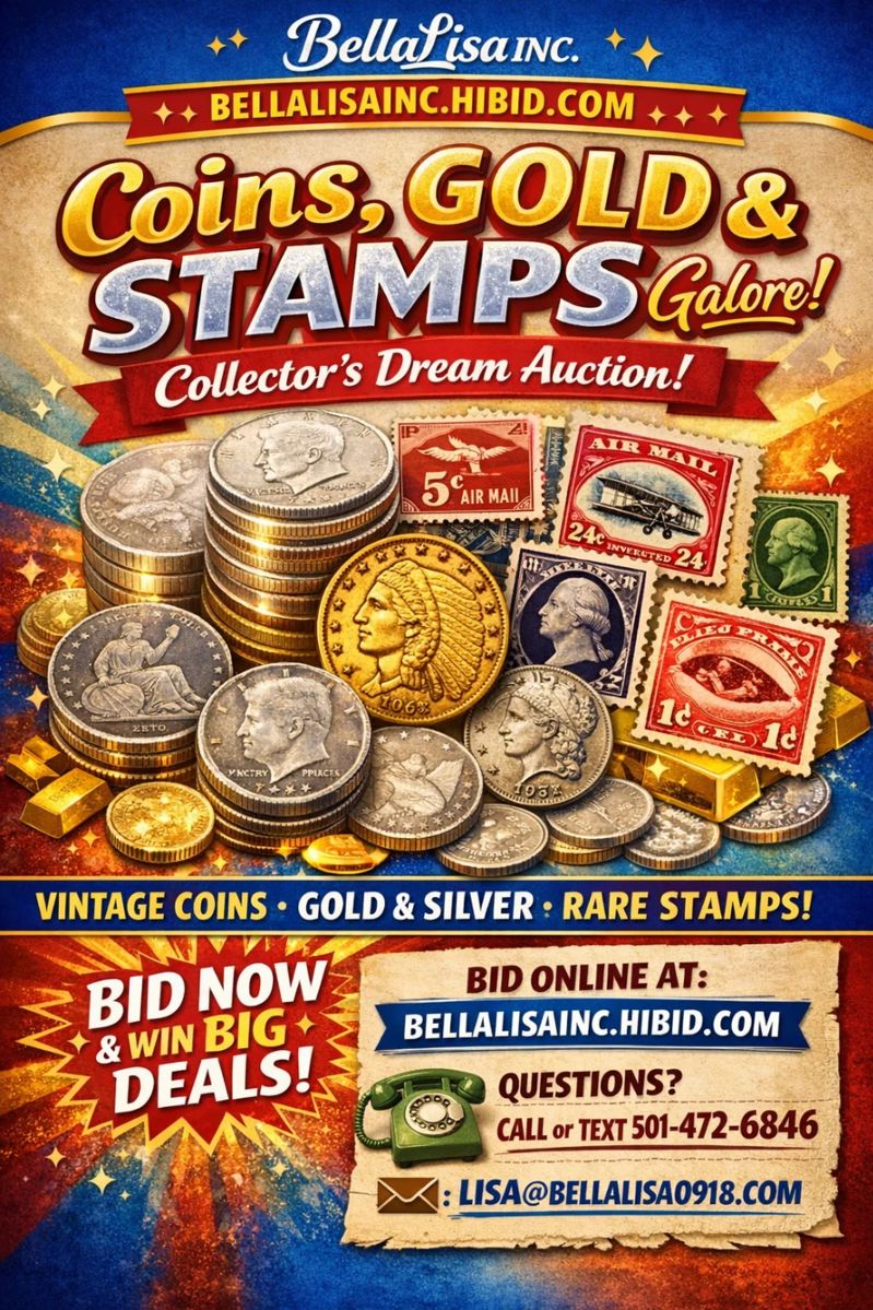 Coin and Stamp Auction