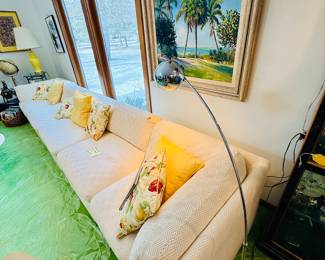 (5) Piece Sofa Thayer Coffin Designed by Milo Baughman 