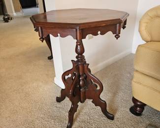 Parlor table $75.