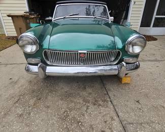 1969 MG Midgett Mark III  $6500.