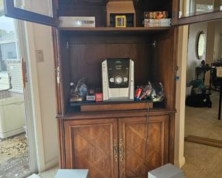 36" TV / Storage cabinet. $75