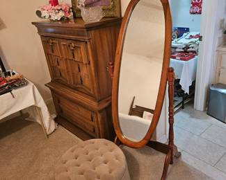 Chival mirror. $50