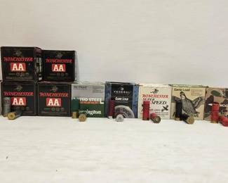 1234  .12ga Shotgun Shells 