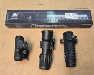 1482  NcStar Barrel Wrench  3 Scopes 