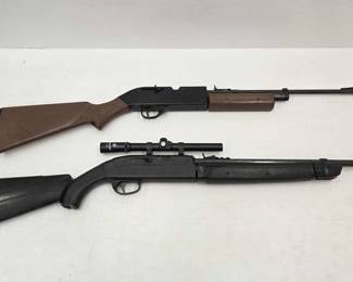 1562  2 Crosman BB Guns 