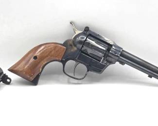 540  High Standard Double Nine Convertible .22LR.22Mag Double Action Revolver 