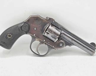 1051  Iver Johnson Arms Safety Automatic .32 Double Action Revolver 