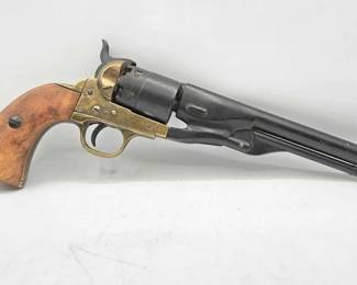 1095  BKA 218 Black Powder Only Revlover 