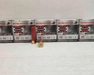 1214  Winchester Super X .28ga Small Game Ammo 