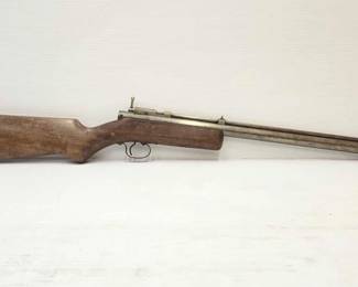 1592  Benjamin Franklin Air Rifle 