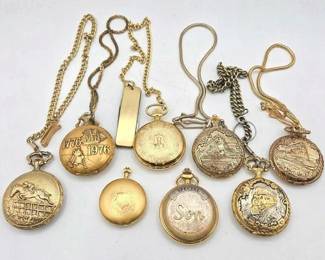 183  Pocket Watch Collection 