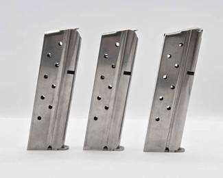 1456  3 10rd .38 Super Auto Magazines 