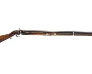1076  A.W. Spies Rifle Black Powder Only 