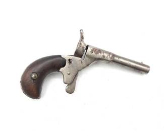 1066  Flobert Parlor Pistol. 22 Pistol 
