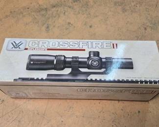 1476  Crossfire Rifle Scope 