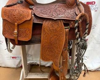 15  Very collectable Mervin Ringlero Saddle 