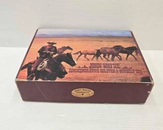 613  John Wayne Commemorative Holster  Gunbelt Set 