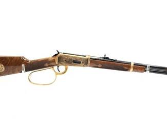 600  John Wayne Commemorative Duke One of One Thousand Winchester Model 94 .3240Win Lever Action Rifle 