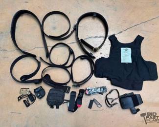 1436  7 Tactical Utility Belts and Accessories 