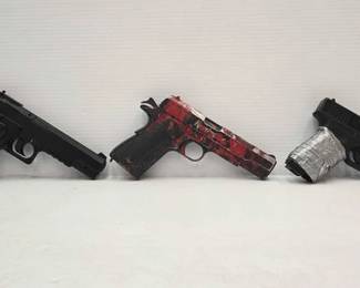 1544  3 CO2 BB Guns 