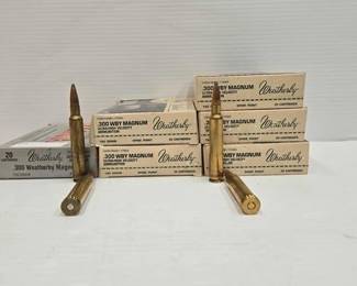 1200  .300 Weatherby Magnum Ammo 